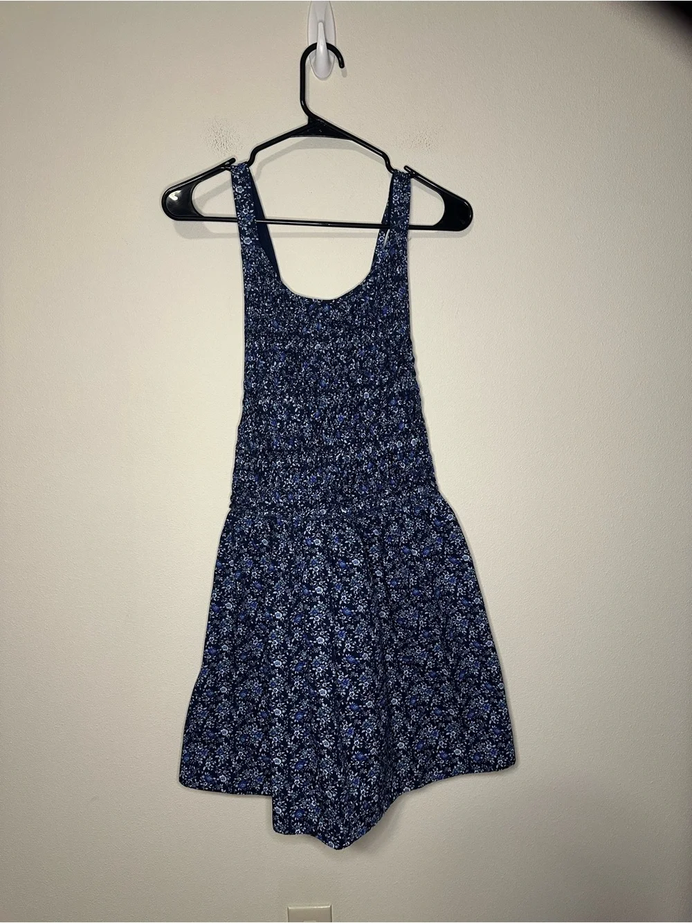 Free people petunia mini dress floral size small